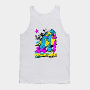 RETRO 80S GRIMLOCK - Transformers gen 1 Tank Top